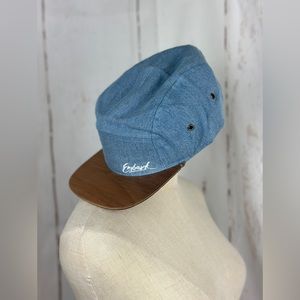 New EMBARK Wear Adjustable Adventure Hat Cap Blue